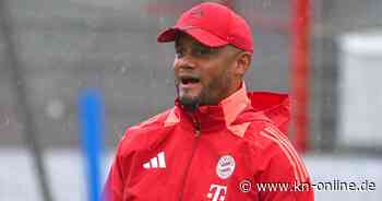 Aufstellung FC Bayern gegen Dinamo Zagreb: Diese Elf schickt Kompany aufs Feld