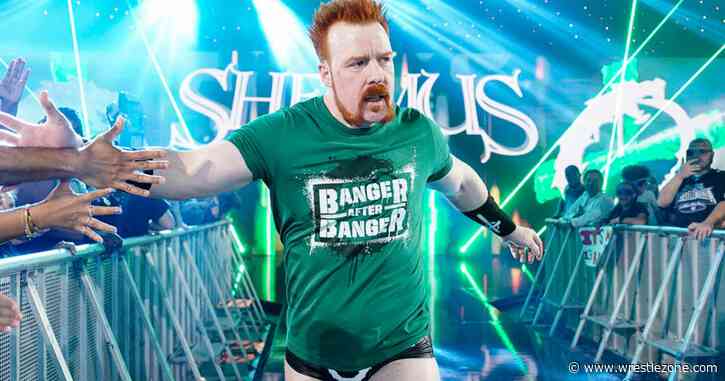 Sheamus Re-Signs With WWE