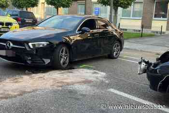 Vrouw bevrijdt uit wagen na ongeval in Tongeren