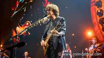 Jeff Lynne’s Electric Light Orchestra Create ‘Strange Magic’ at New York City Farewell Gig