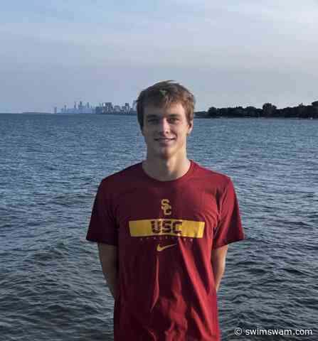 Illinois HS State Champ Finalist Stuart Timmerman to swim for USC Trojans (2025)