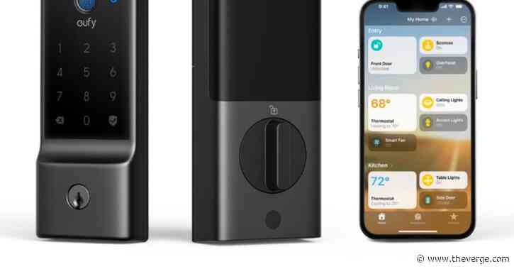 Eufy’s new smart lock may Matter to Apple Home users