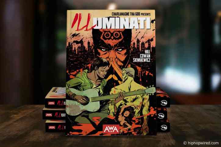 Charlamagne Tha God Teams With AWA For Upcoming ‘ILLuminati’ Graphic Novel