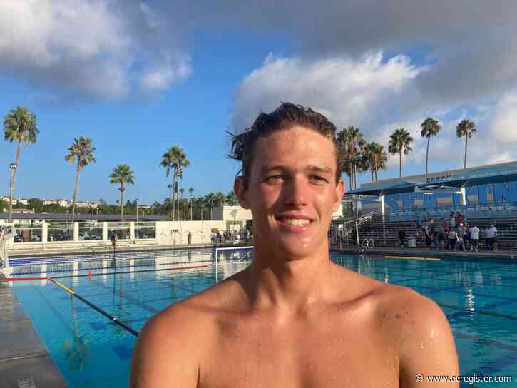 Orange County boys athlete of the week: Luke Harris, Newport Harbor