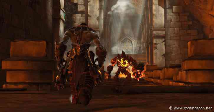 Darksiders 2 Returns With Enhanced Deathinitive Edition