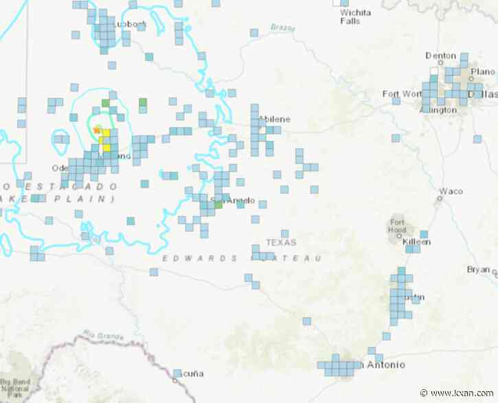 Texas has a history of earthquakes — but human activity is increasing their frequency