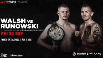 Undefeated Champion Callum Walsh Returns To Ireland To Defend WBC Continental Americas Title Against Przemyslaw Runowski