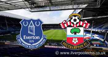 Everton vs Southampton LIVE - score, goals and commentary stream