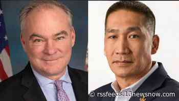 U.S. Senate race in Virginia featuring incumbent Tim Kaine vs. challenger Hung Cao rated 'Safe Democrat'