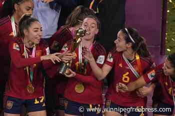 Sixth-ranked Canadian women to face World Cup champion Spain in October friendly