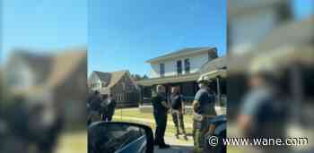 Police swarm Wolcottville home for investigation