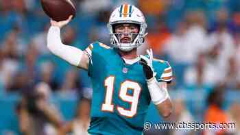 Who is Skylar Thompson? Get to know the Dolphins QB replacing Tua Tagovailoa following latest concussion