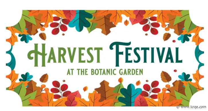 Annual Harvest Festival Oct. 5,6 at the ABQ BioPark