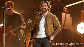 Country music artist Thomas Rhett is hitting the road in 2025. Here's when he'll be performing in Tampa