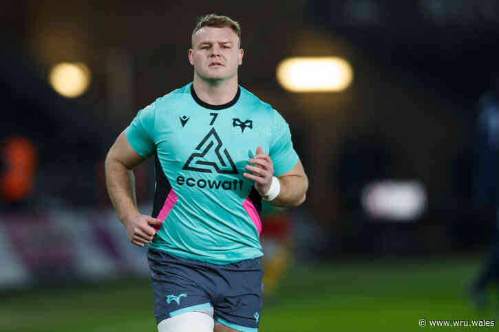 Lake ready for another big push with Ospreys