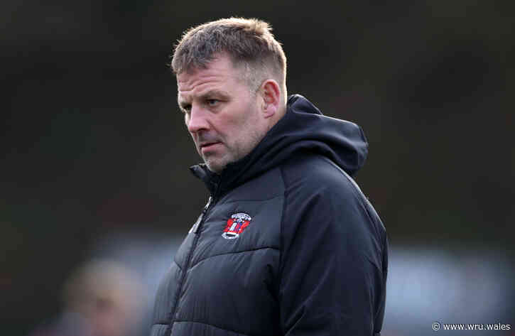 Leighton Jones steps down as head coach of SRC side Pontypool