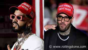 Reggaeton Stars Go MAGA: A Complete Timeline