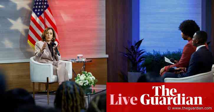 Harris says she spoke to Trump after apparent assassination attempt and calls Ohio attacks ‘crying shame’ – live