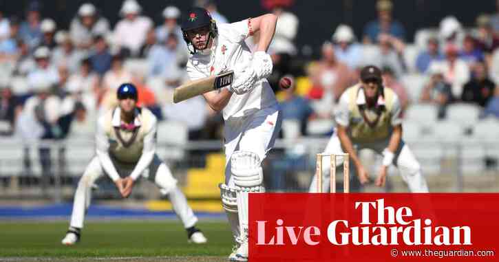 Somerset stalled by Lancashire as wickets fly: county cricket – as it happened