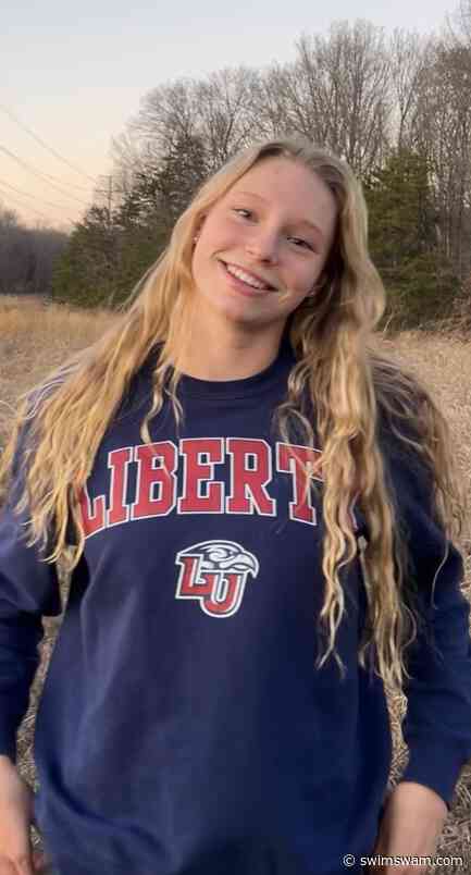 2025 BOTR Backstroker Gwyn Frick To Swim For Liberty University with Conference Leading Times