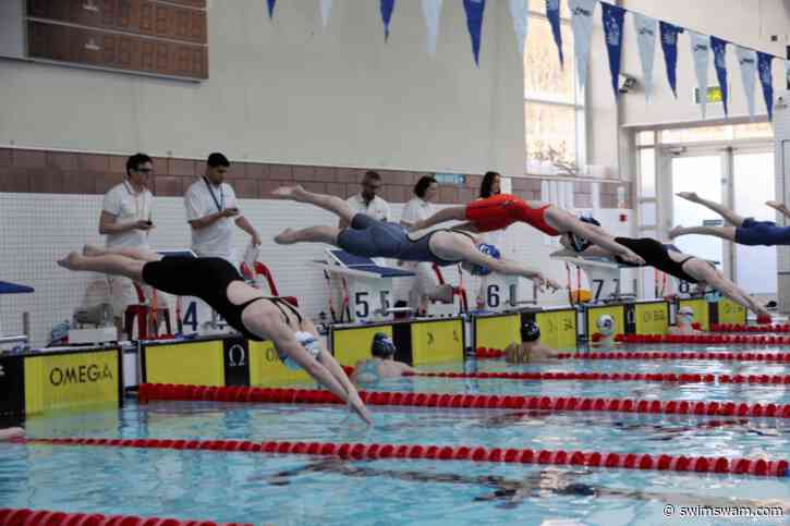 Guildford City Earns Historic National Arena Junior Swimming League Final