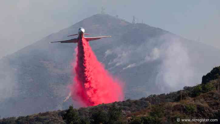 Cooler temperatures, high humidity continue to help firefighters battling Southern California’s 3 wildfires