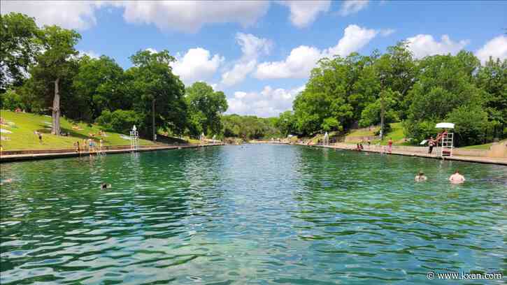 Barton Springs Pool reopening Thursday