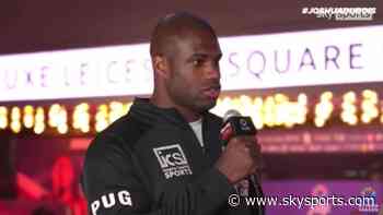 Dubois targeting greatness in 'devastating victory' over AJ