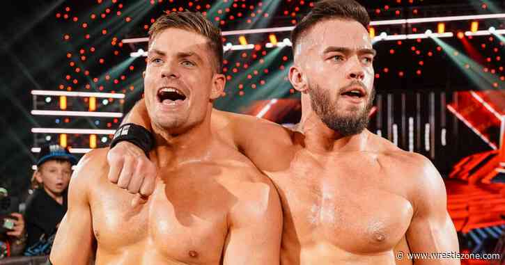 Grayson Waller And Austin Theory Want To Challenge For NXT Tag Titles At NXT In Missouri