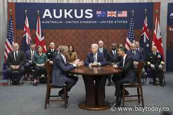 Canada consulting with allies on possible involvement in AUKUS security pact