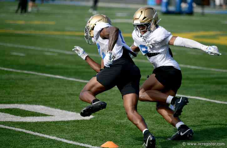 UCLA football trying to generate new energy ahead of LSU game