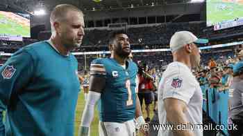 Miami Dolphins put concussed quarterback Tua Tagovailoa on injured reserve... as he continues to weigh up his NFL future