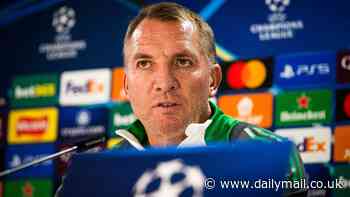 Celtic boss Rodgers seeking to change the record in Europe as Champions League strikes up a fresh tune