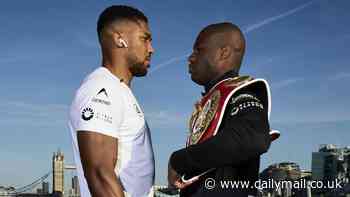 Anthony Joshua warns Daniel Dubois he is 'willing to die' to beat him in their Wembley grudge match as he bids to walk with legends and become a three-time heavyweight champion