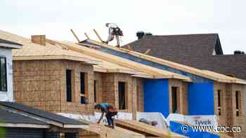 New home construction down 22% in August, says CMHC