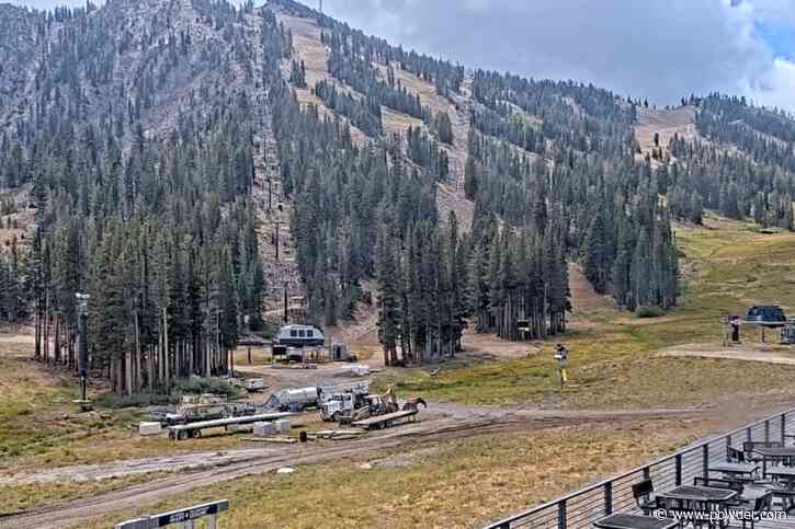 Popular Nevada Ski Area Left Untouched by Davis Fire