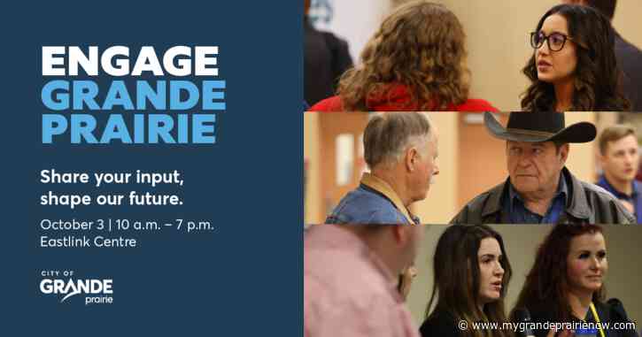 Engage Grande Prairie event returns to Eastlink Centre