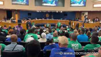 Residents pack Miami-Dade meeting to have voices heard on trash incinerator proposals