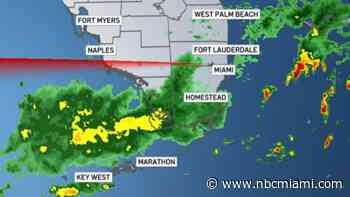 LIVE RADAR: Tuesday morning showers may turn into afternoon thunderstorms