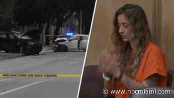 Social media model charged with DUI manslaughter in Miami crash staying in jail