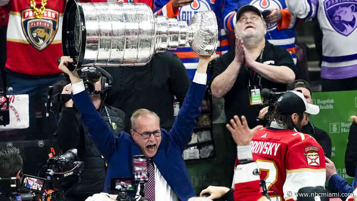 Panthers coach Paul Maurice is refreshed, ready to lead the Cup champs into camp