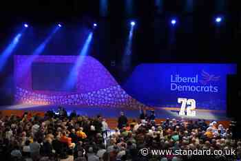 Man, 57, arrested on suspicion of sexual assault at Lib Dem conference in Brighton