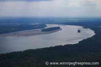 Brackish water creeping up the Mississippi River may threaten Louisiana’s drinking supply