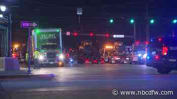 Nearly 4 dozen cattle killed when trailer overturns in Arlington