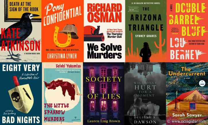 20 mystery novels and crime collections for your fall book reading