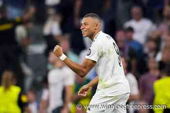 Mbappé scores his first Champions League goal with Real Madrid