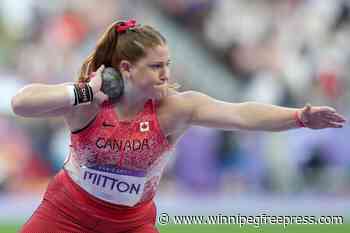 ‘Be a goldfish:’ Mitton sees positives in season that ended with Diamond League title