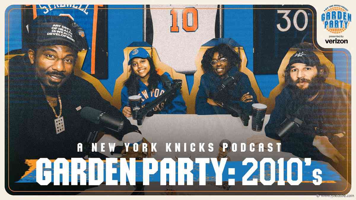 Amar'e Stoudemire on playing with Melo, Linsanity, and NY resilience | Garden Party | Episode 5