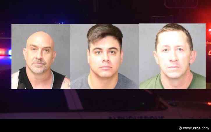 Former Albuquerque firefighters accused of rape could go to trial early next year