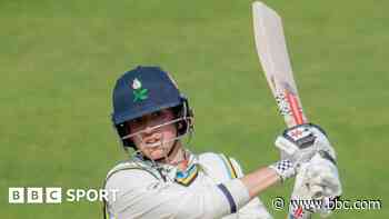 Hill leads Yorkshire to strong position against Glamorgan